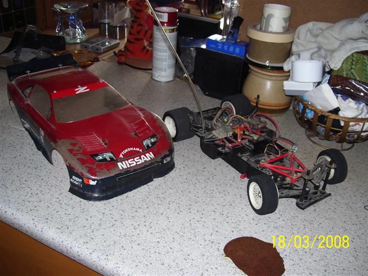 Bil Tamiya Nissan (IMSA GT) billede 12