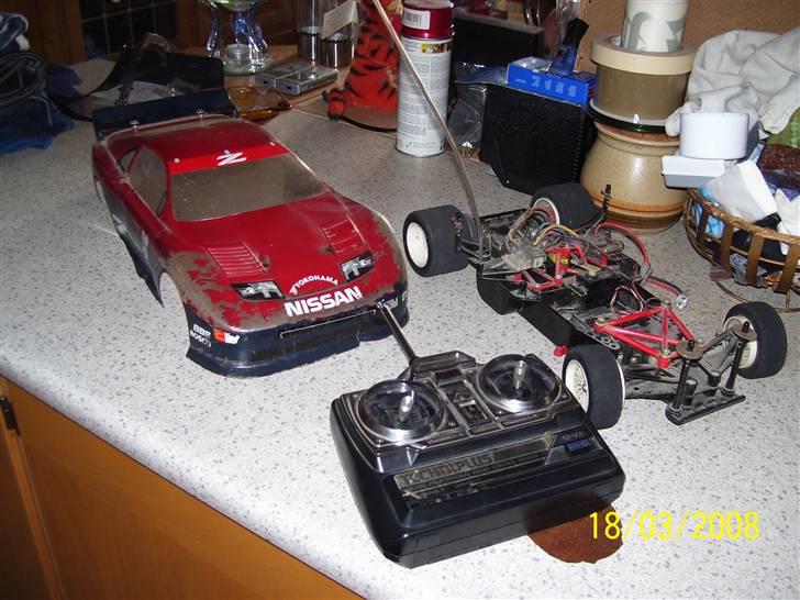 Bil Tamiya Nissan (IMSA GT) billede 13