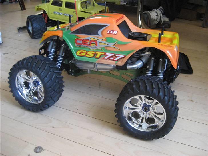 Bil CEN Genesis 1/8 4WD RTR billede 11