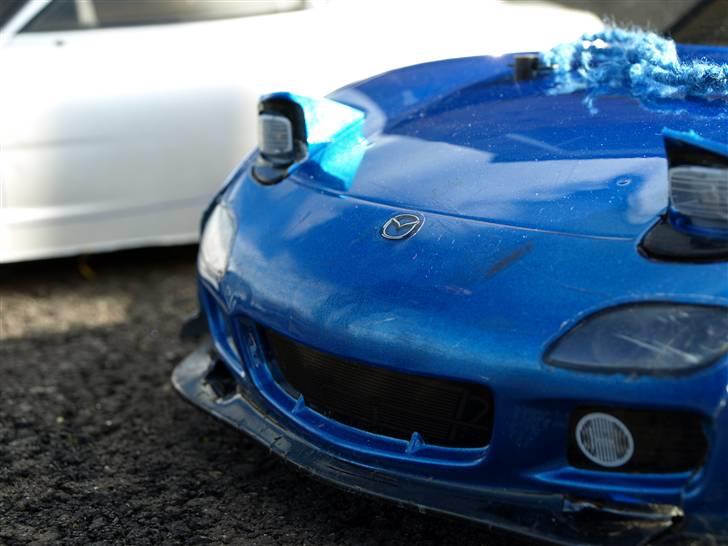 Bil Tamiya TT01 Rx 7 XB billede 7
