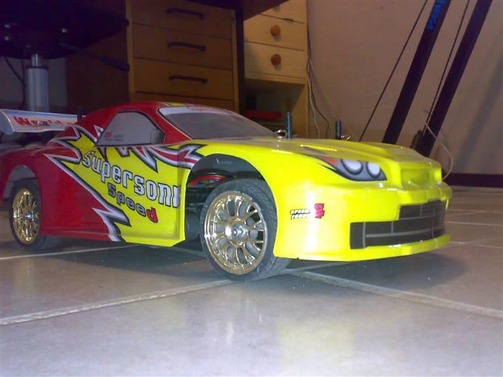 Bil hbx skyline 4wd billede 1