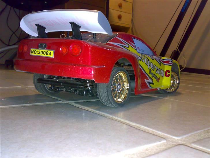 Bil hbx skyline 4wd billede 2