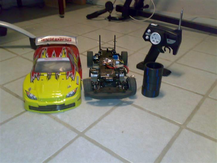 Bil hbx skyline 4wd billede 8