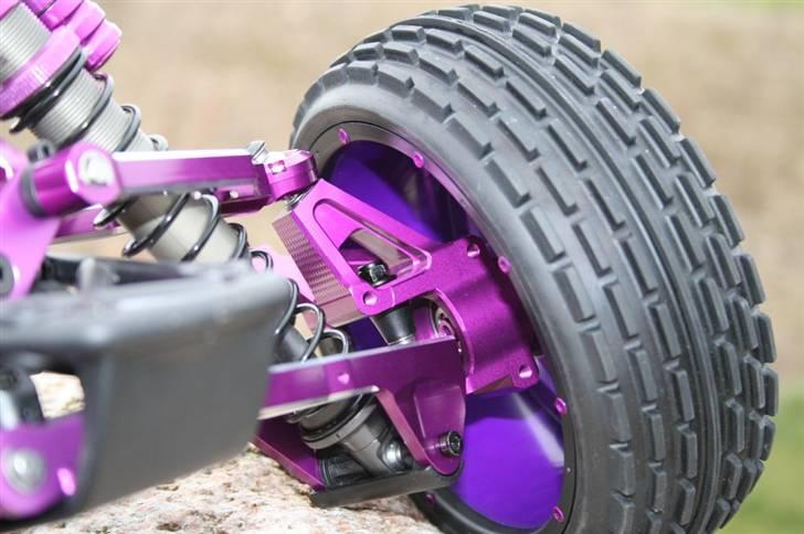 Buggy HPI Baja 5B Purple billede 5