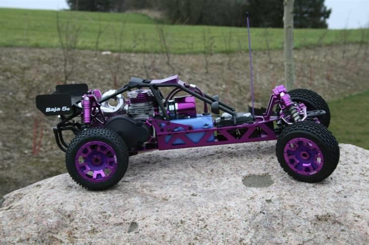 Buggy HPI Baja 5B Purple billede 10