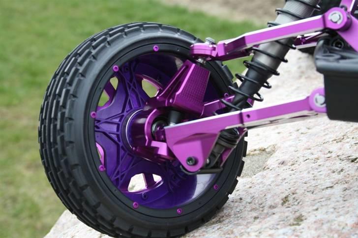 Buggy HPI Baja 5B Purple billede 11