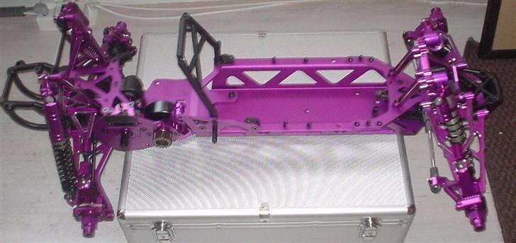 Buggy HPI Baja 5B Purple billede 12