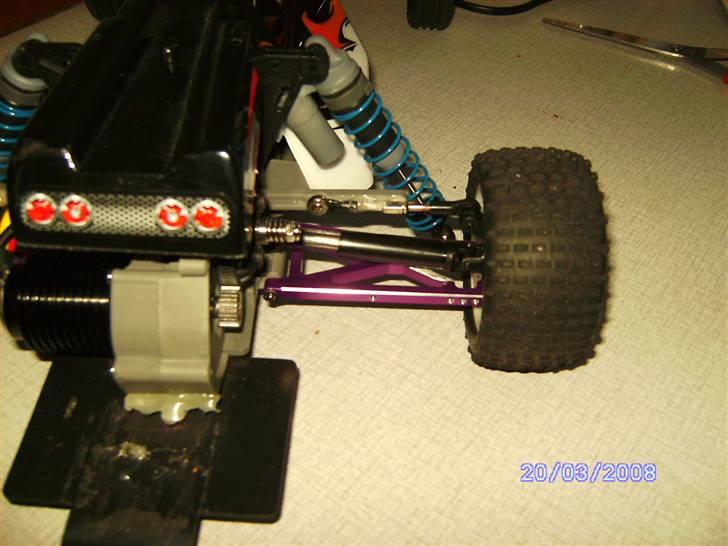 Buggy Lund's HV Bandit Xl5 billede 11