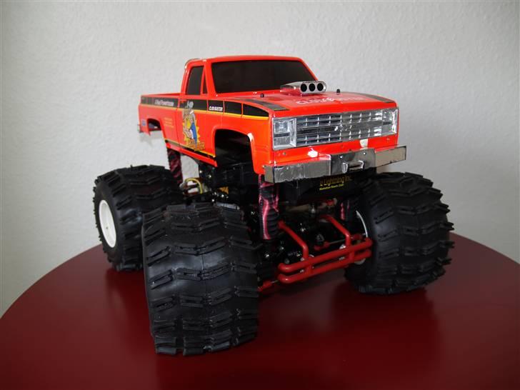 Truck Tamiya Clodbuster billede 1