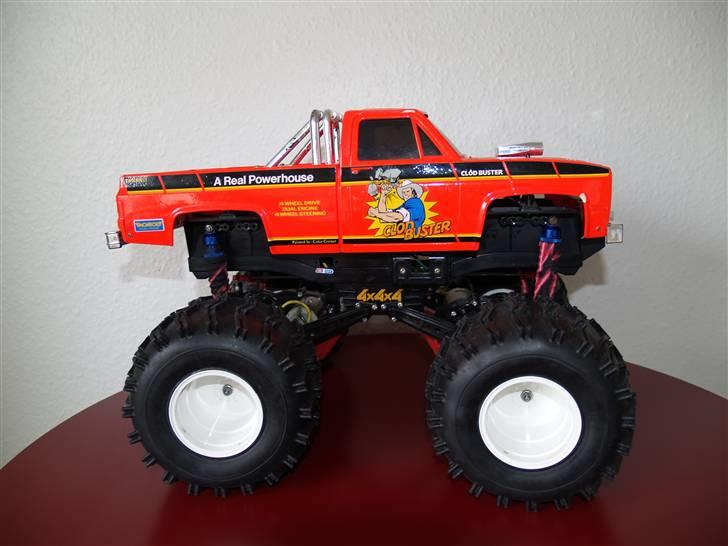 Truck Tamiya Clodbuster billede 2