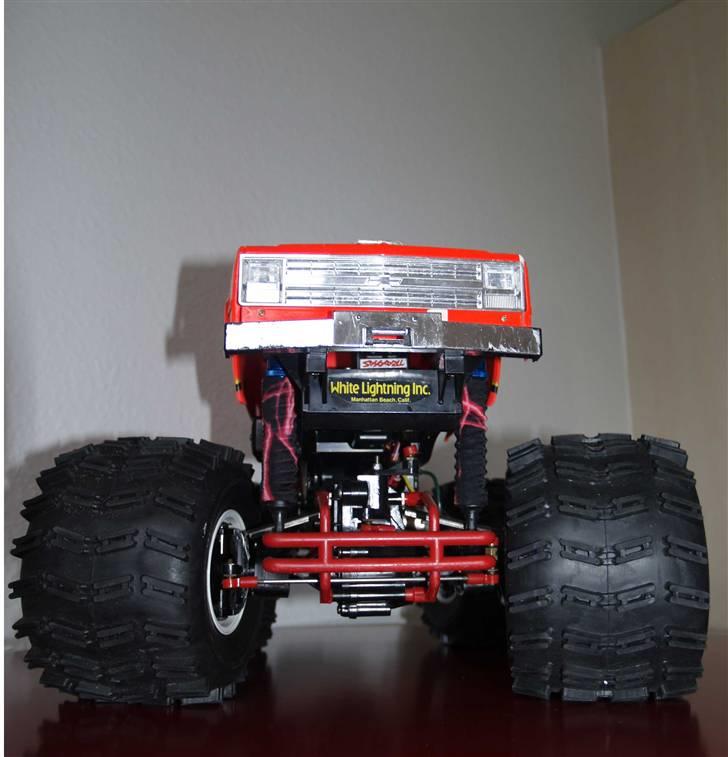 Truck Tamiya Clodbuster billede 3