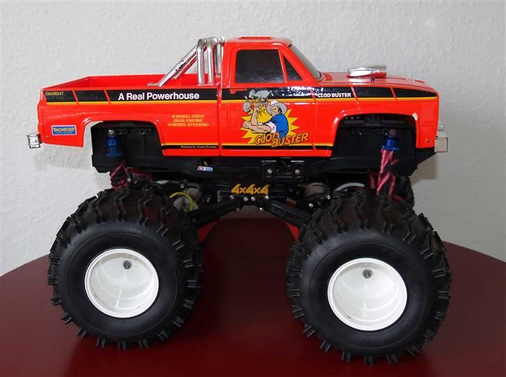 Truck Tamiya Clodbuster billede 4