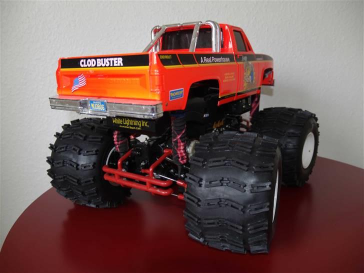 Truck Tamiya Clodbuster billede 6