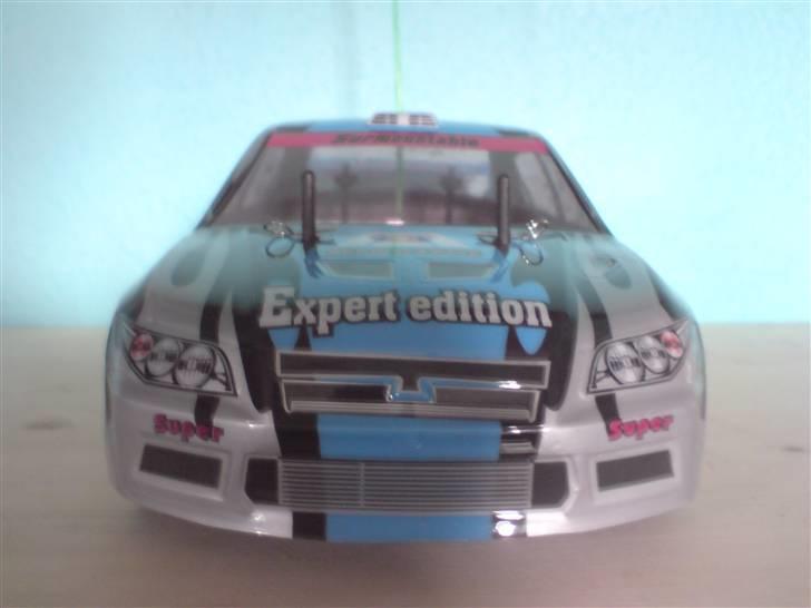 Bil HBX Evo blå-sølv-sort billede 1