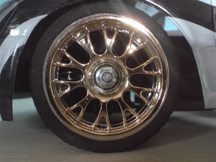 Bil HBX Evo blå-sølv-sort billede 3