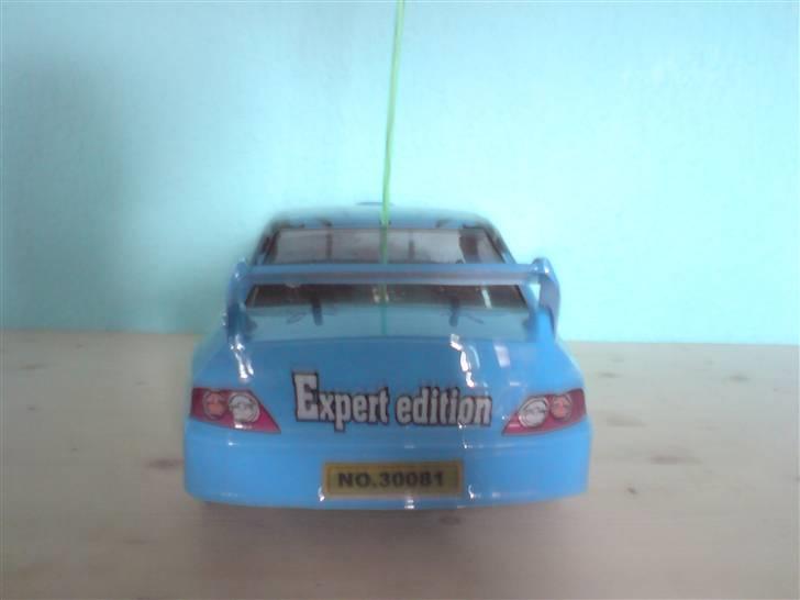 Bil HBX Evo blå-sølv-sort billede 5