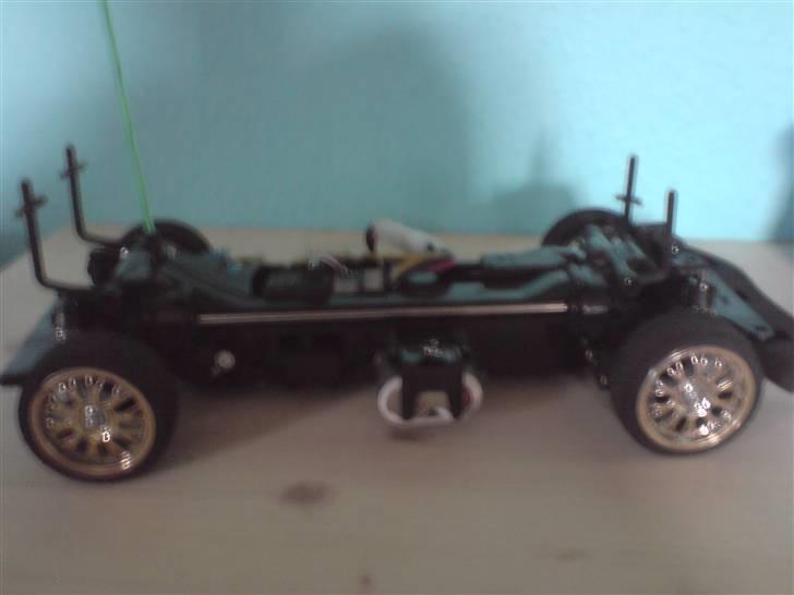 Bil HBX Evo blå-sølv-sort billede 6