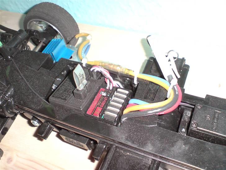 Bil HBX Evo blå-sølv-sort billede 8