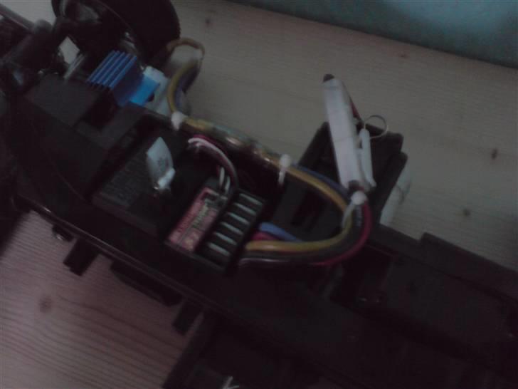 Bil HBX Evo blå-sølv-sort billede 9