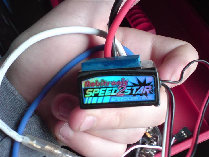 Bil HBX Evo blå-sølv-sort billede 11