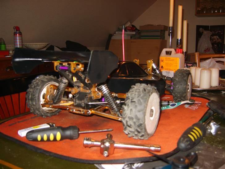 Buggy Bazooka pro (Solgt) billede 11