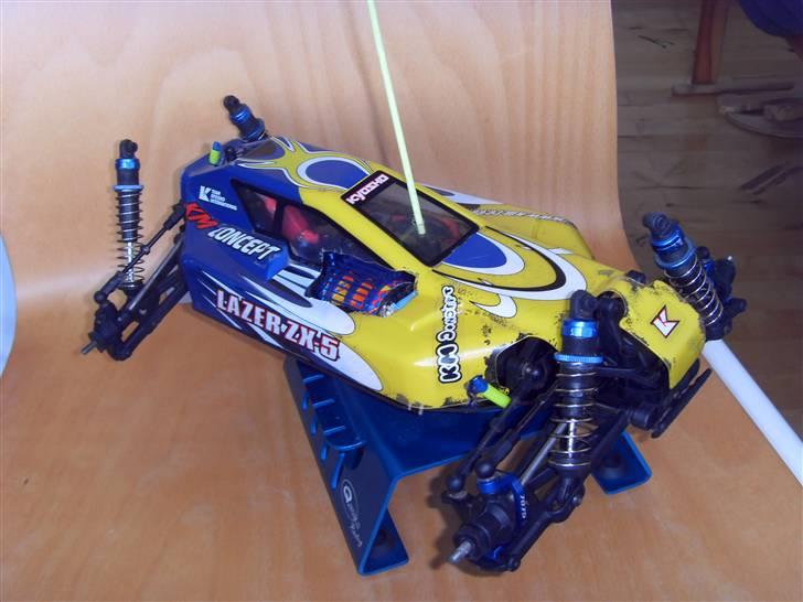 Buggy Lazer ZX-5 KMC SOLGT!! - Min Lazer som den stod:D billede 13