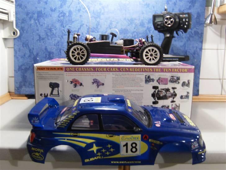 Bil subaru billede 3