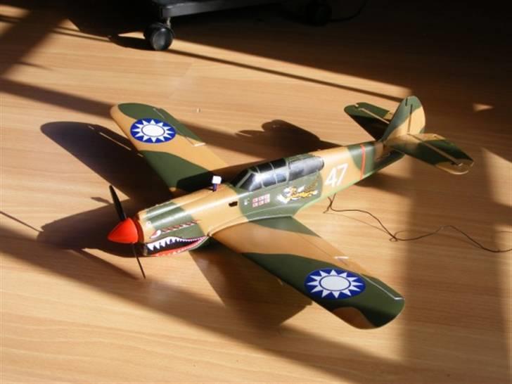 Fly COX Wings P-40 Warhawk  billede 3