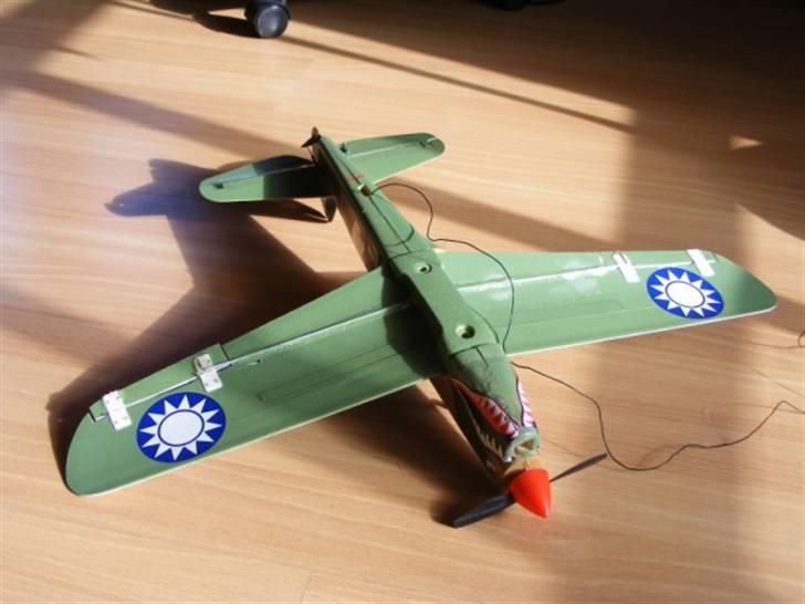 Fly COX Wings P-40 Warhawk  billede 6
