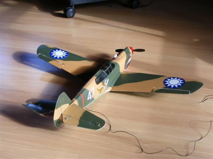 Fly COX Wings P-40 Warhawk  billede 7