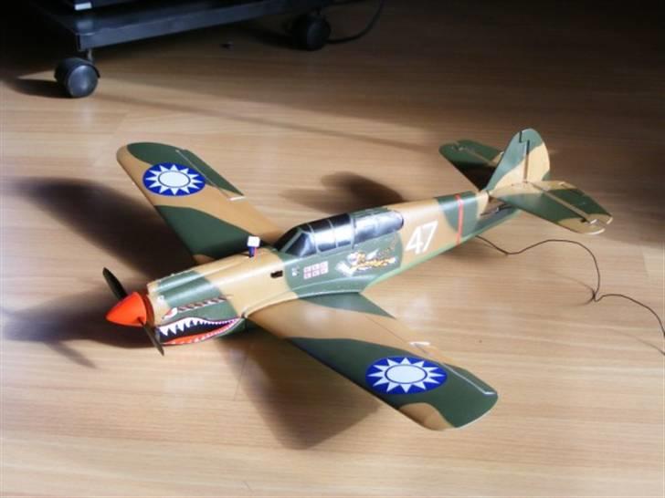 Fly COX Wings P-40 Warhawk  billede 8