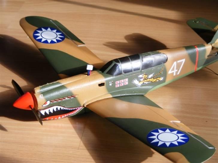 Fly COX Wings P-40 Warhawk  billede 9