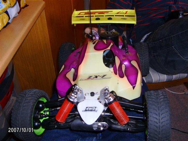 Buggy caster zx-1 (slogt) billede 4