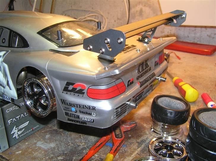 Bil CEN ct4s - Modificeres m. Ny Alu-vinge, fælge og udstødning billede 7