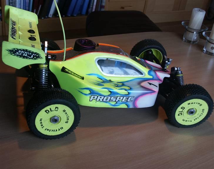 Buggy seiki mugen (SOLGT) billede 10