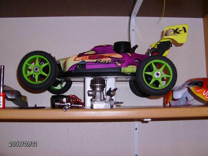 Buggy caster zx-1 (slogt) billede 18