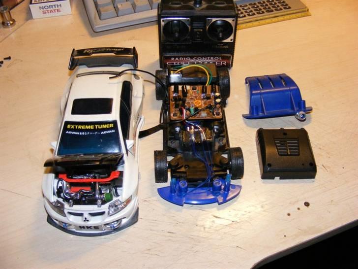 Bil KenToy Evo Vlll billede 4