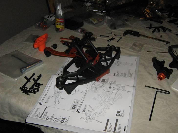 Off-Roader HPI Baja SS [Solgt] billede 3