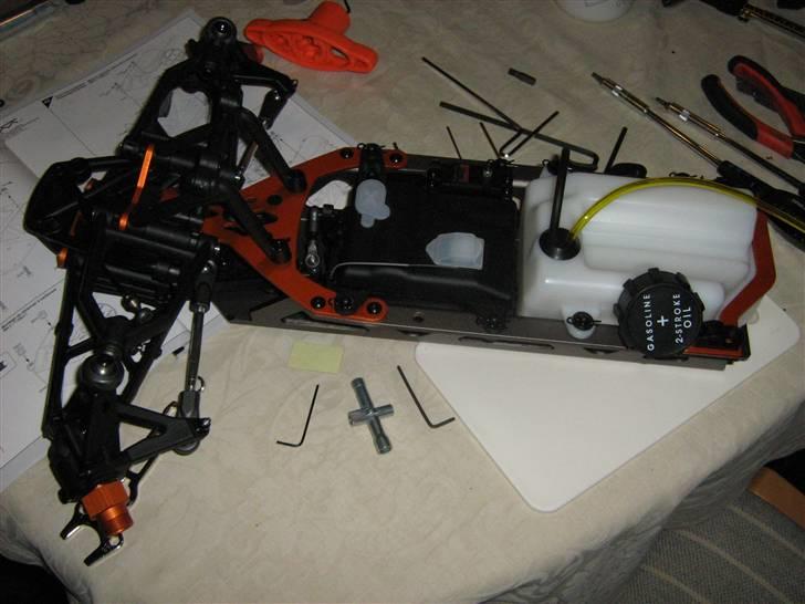 Off-Roader HPI Baja SS [Solgt] billede 4