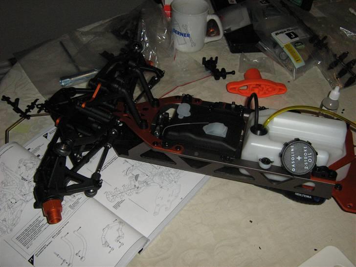 Off-Roader HPI Baja SS [Solgt] billede 5