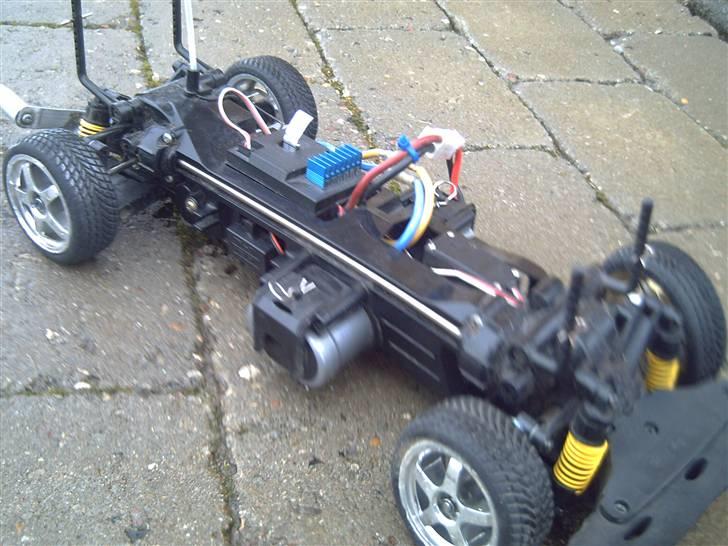 Bil HBX ONROAD (solgt) billede 11