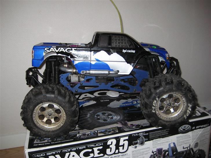 Off-Roader SOLGT Savage 3,5 billede 2