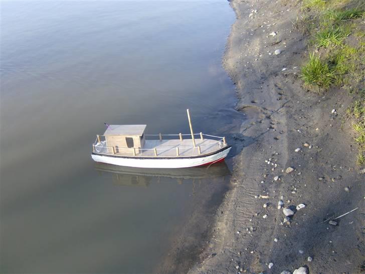 Båd Glasfiber Et projekt - Første gang den sejler med ny maling billede 15