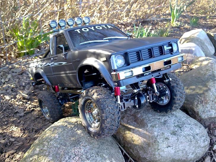 Off-Roader Tamiya Hilux HL billede 2