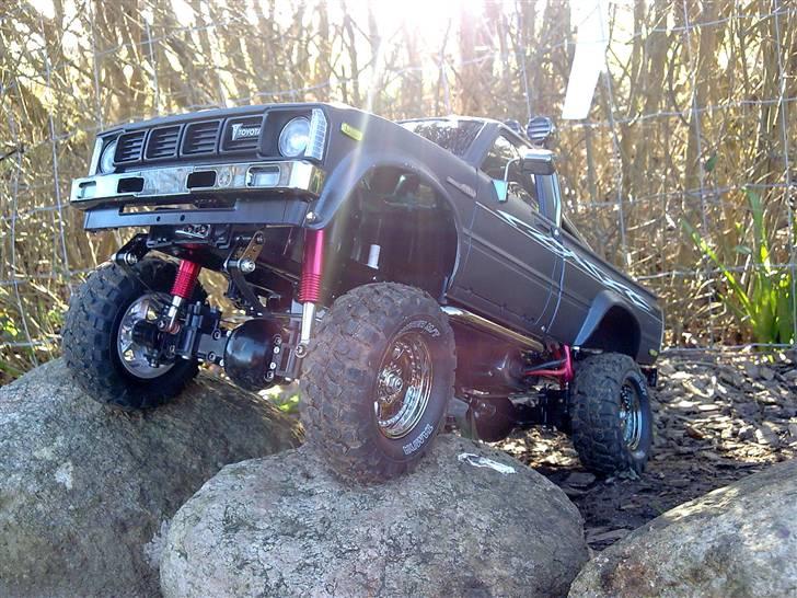 Off-Roader Tamiya Hilux HL billede 3