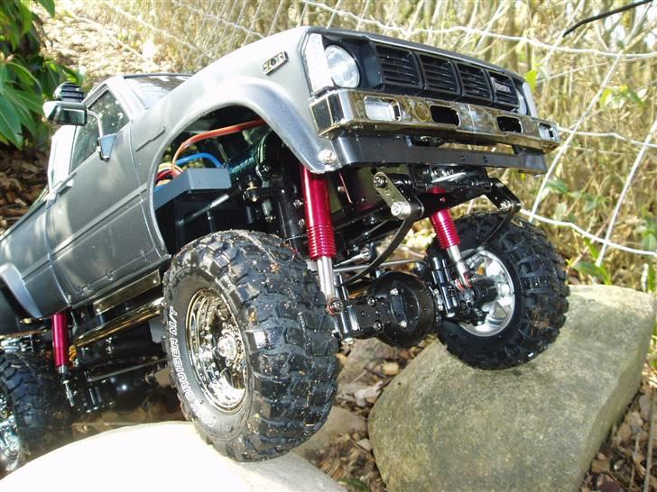 Off-Roader Tamiya Hilux HL billede 7