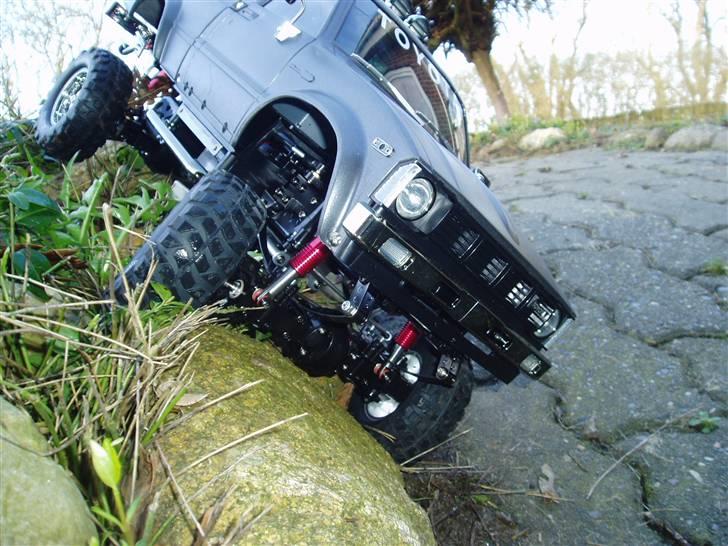 Off-Roader Tamiya Hilux HL billede 8