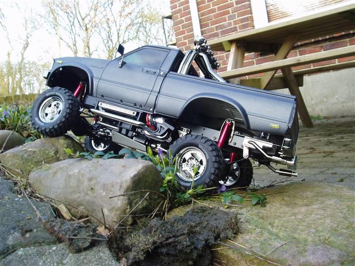 Off-Roader Tamiya Hilux HL billede 9