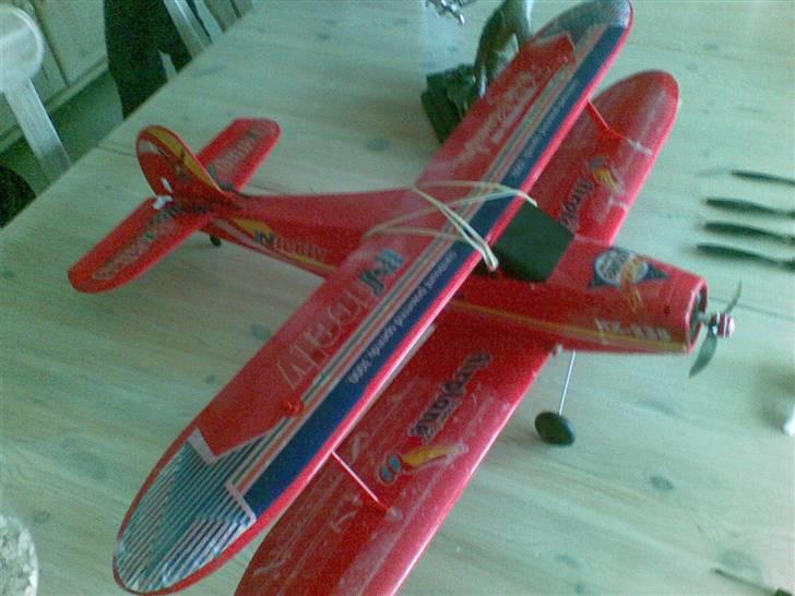 Fly Doppeldecker 360°Looping billede 10