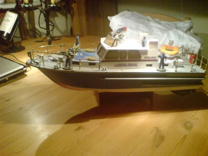 Båd police båd  billede 1